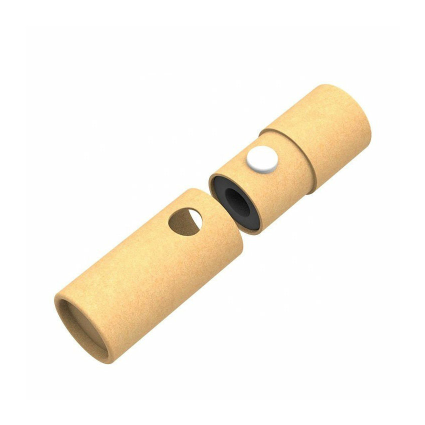 Eco Friendly Small Custom Colored Cardboard Paper Tube for Vape Cartridge