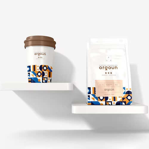 emballage flexible au coffee