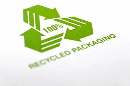 Flexible recycelte Verpackung