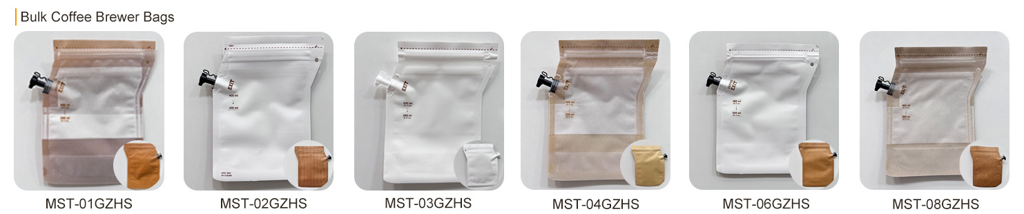 bulk coffee brewer bags