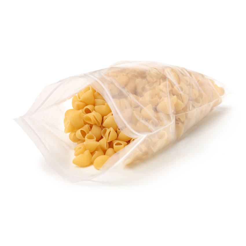 Food Grade Storage Packaging Gluten-free Cereal Zipper Stand Up Bags with Window