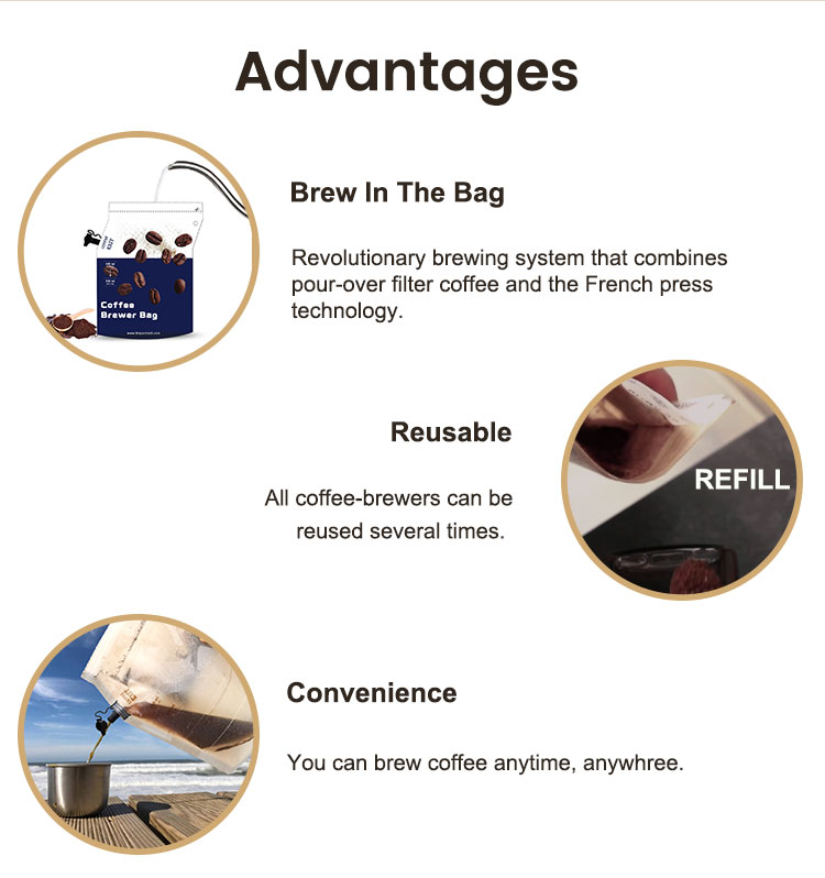 coffee brewer bag