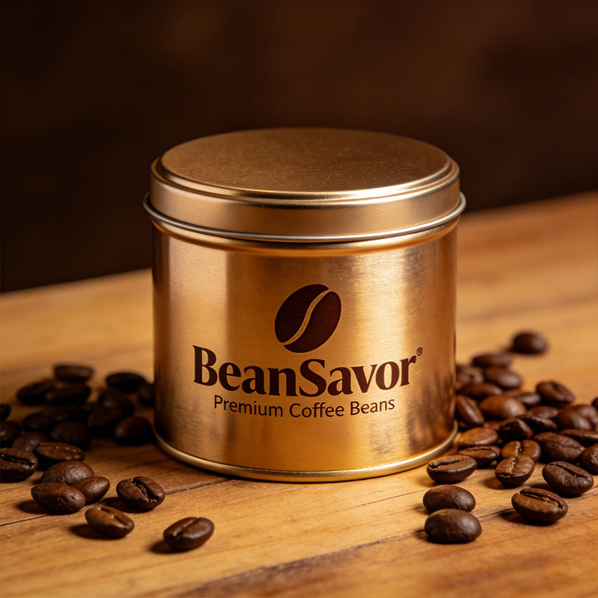 Recycled Empty Tin Coffee Cans