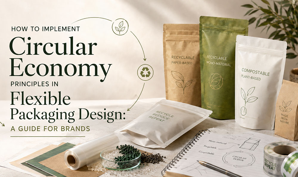circular economy in flexible packaging