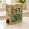 Branding Coffee Packaging Custom Bag-in-Box with Spout