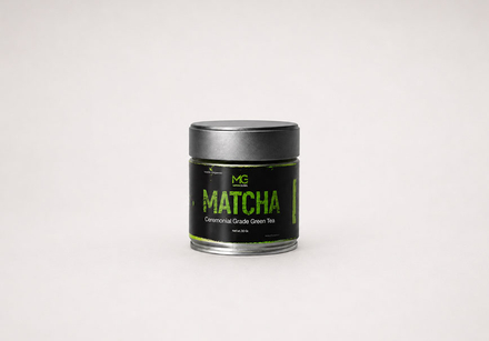 Matcha Tin Cans