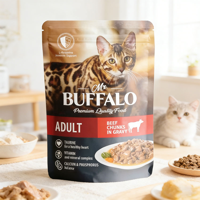 Retort Pouch for Wet Pet Food