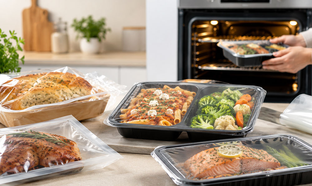 oven safe packaging film