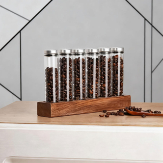 Best Single Dose Coffee Bean Storage Tubes