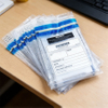 Clear Plastic Evidence Bags