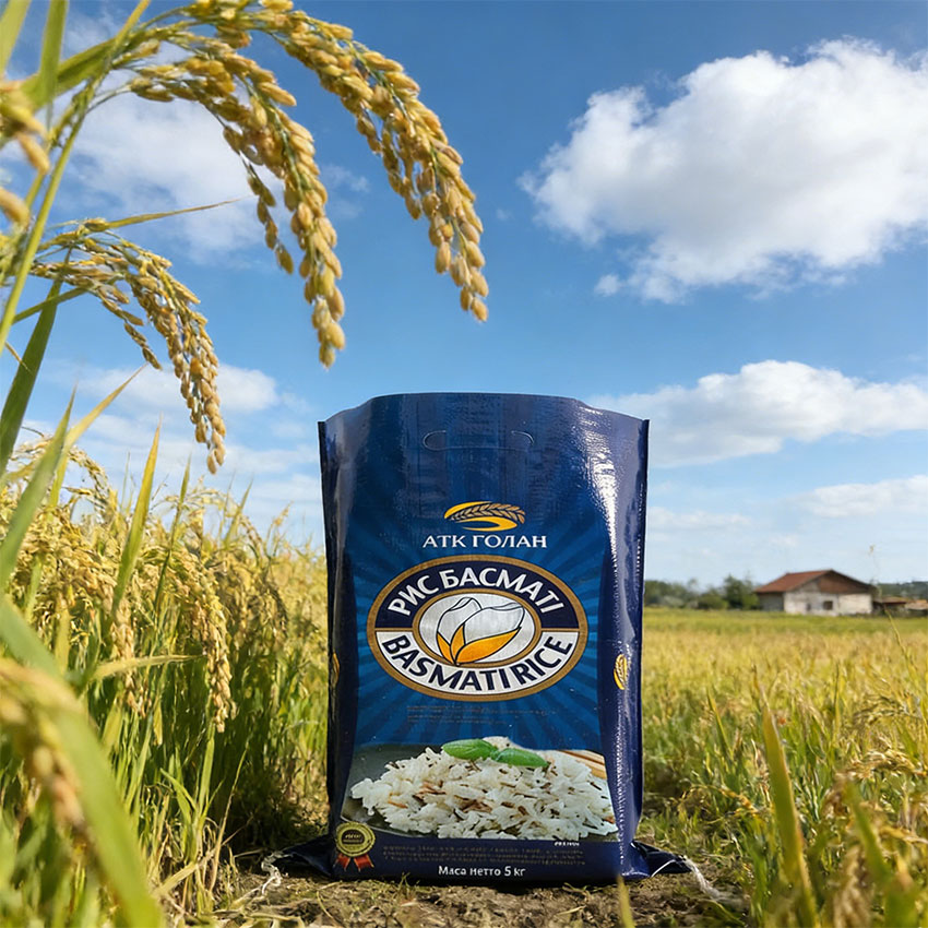 Custom BOPP Rice Packaging Bag