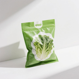 Custom Biodegradable Lettuce Packaging