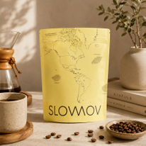 Compostable Coffee Bag with Valve
