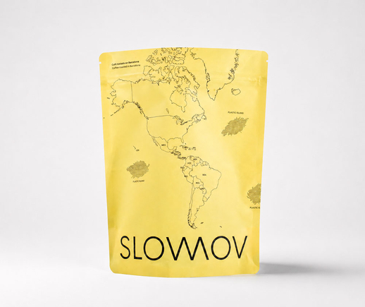 Buste di caff&egrave; compostabili