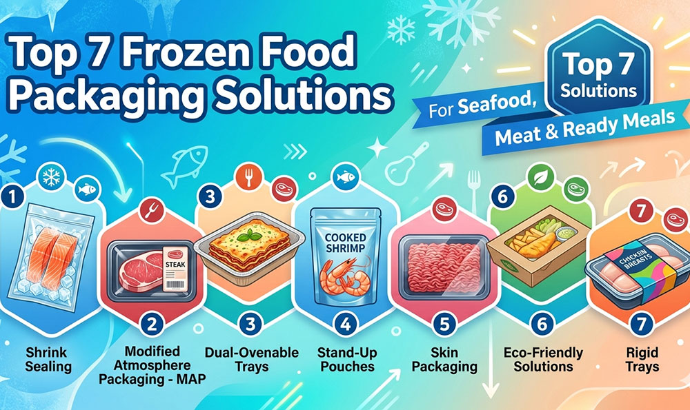 frozen food packaging supplier