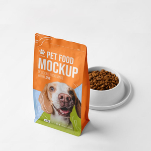 Compostable Custom Dog Food Bags