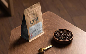 flat bottom coffee bags