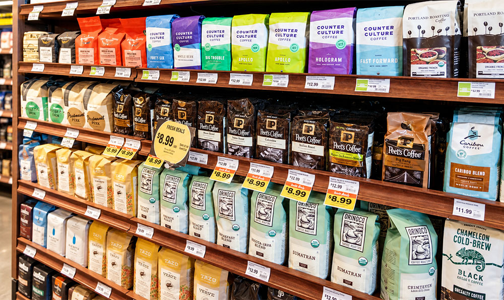 PPWR compliant coffee bags