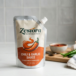 Food Packaging Retortable Pouch for Condiments