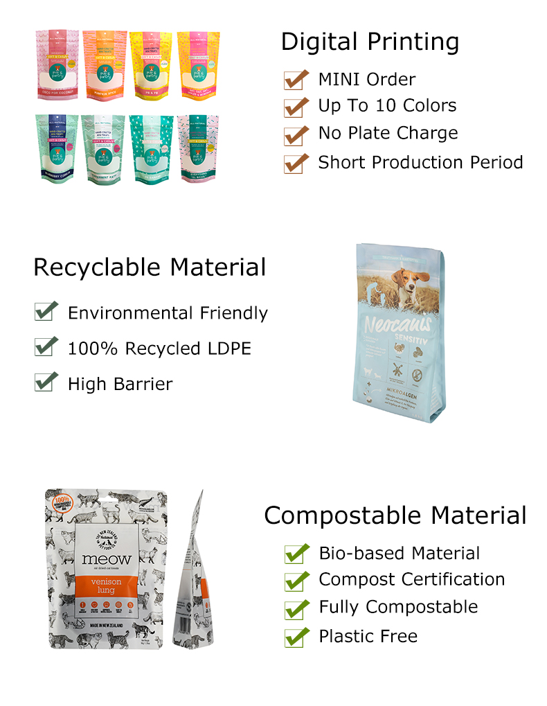 dog food bags