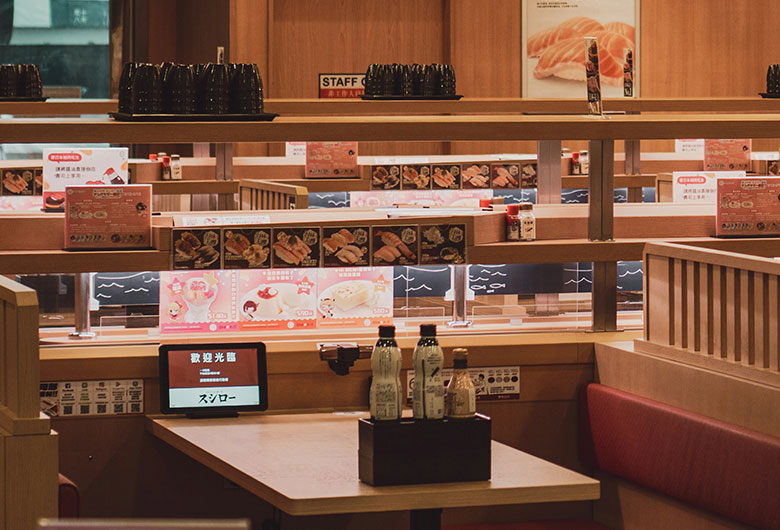 Sushi Bars & Restaurants