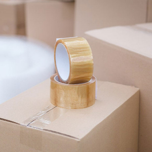 Best Eco-friendly Customized Size Clear Shipping Tape for Packing