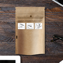 Biodegradable Child Resistant Bags for Edibles​