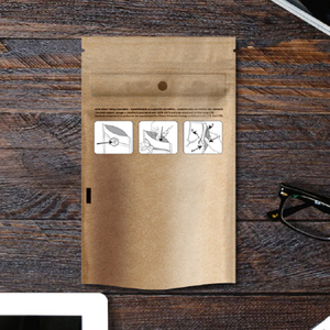 Biodegradable Child Resistant Bags for Edibles​