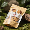 Personalised Dog Treat Bag Resealable Dog Cookie Packaging