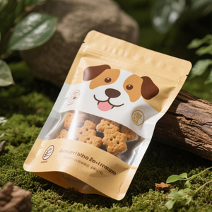 Personalised Dog Treat Bag Resealable Dog Cookie Packaging