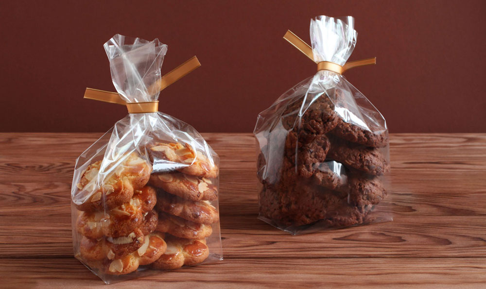 clear bakery bags