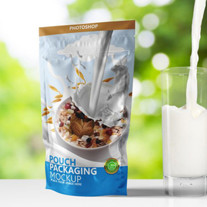 Best Eco-friendly Custom Flexible Cereal Packaging Design for Gluten-free Food
