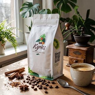 Wholesale PLA Coffee Bag Flat Bottom Factory From China