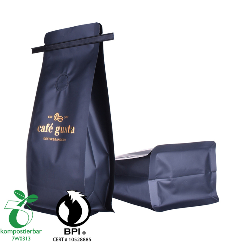 Good Seal Ability Tea Plastic Foil Zipper Bag Packaging Wholesale