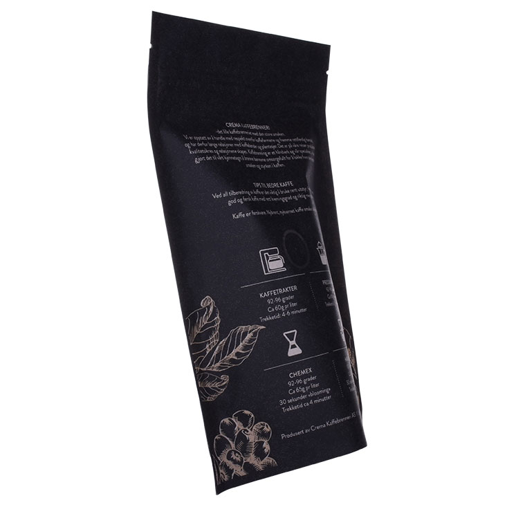 Eco-Friendly High Barrier Stand Mint Tea Package Bag Wholesale