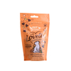 Bottom redonda Gusset Plástico Cachorro Pet Food Animal Feed Saco com ziplock
