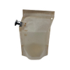 Stock Self Stand Portable Zipper Drip Coffee Brewing Drink Spout Bag