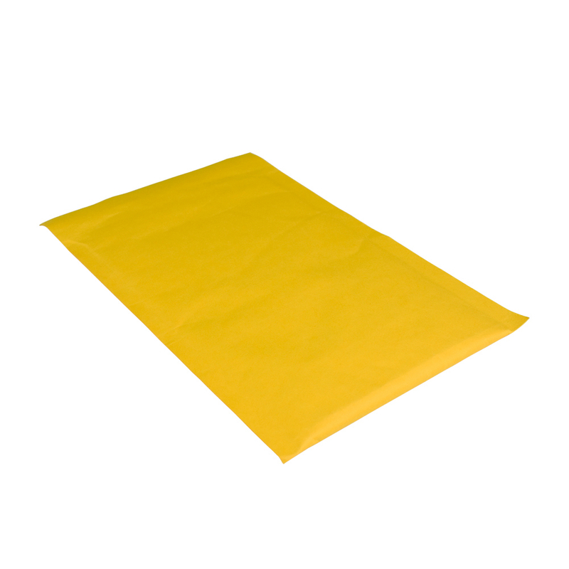 Mailer compostável Kraft Paper Bubble Sealante lateral envelope de embalagem envelope Bolsa Expressa Flat