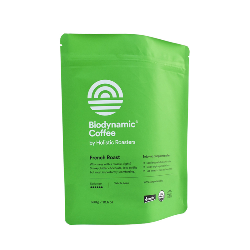 Fullover -Druck französischer Braten Kaffee Stehbeutel 300g