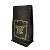 Reusable Pocket Zipper Aluminium Bag Ground Coffee Powder Box Pouch