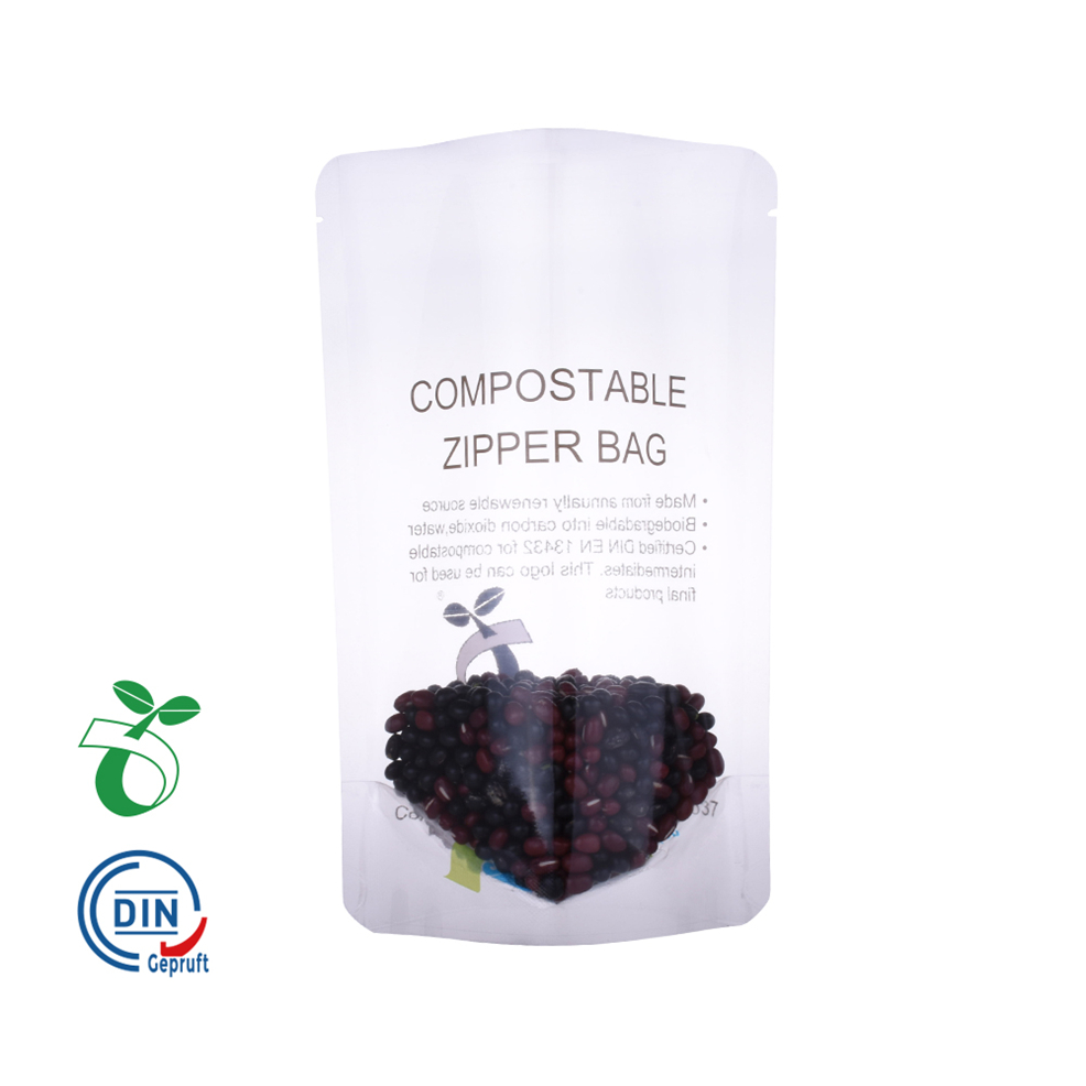 Eco Friendly Biodegradable Stand Up Pouch Wholesale for Coffee Tea Leaf Packaging