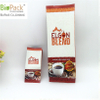 Real Compostable Plastic Gusset Food Coffee Snack Packaging Bag Factory From China