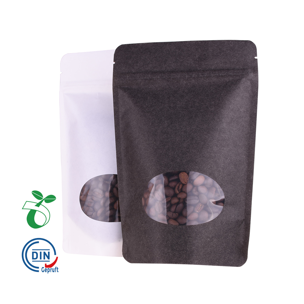 China Product Gravure Printing Compostable Gusset Bags