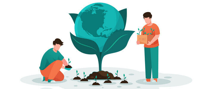 Reduce your carbon footprint through sustainable packaging