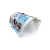Emballages compostables de recyclage de l'alimentation en usine