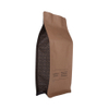 250g Kraft Paper Foil Laminated Box Bottom 5Lb Coffee Bags With Valve