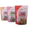 Plastic Custom Food Retail Packaging Bags Food Items
