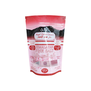 Eco-friendly Himalayan Pink Salt Packaging 100% Recyclable Bath Salt Bags