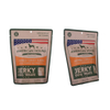 Eco Friendly Cellophane Dog Food Paper Bags Biodegradable Stand Up Pouches Recyclable UK
