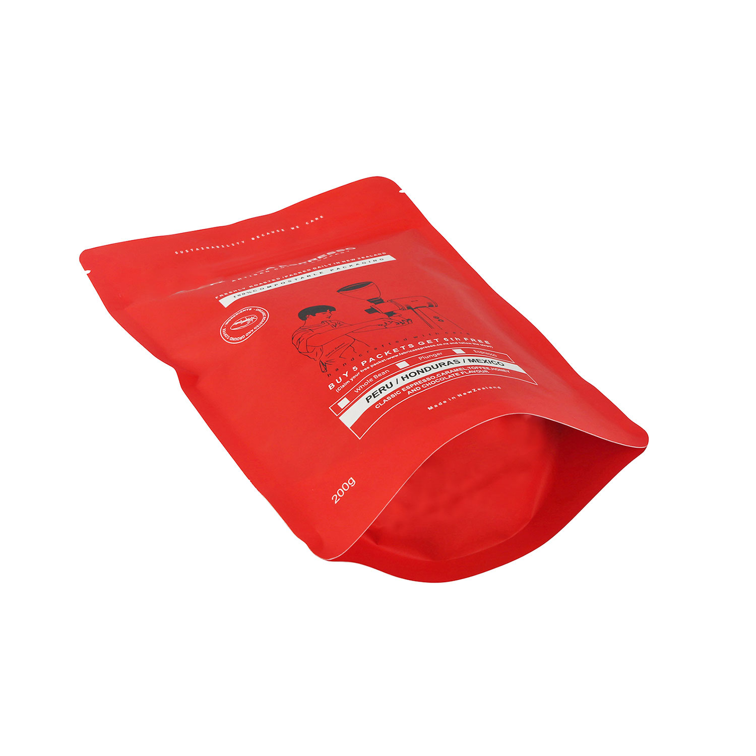 100% Compostable Swim Wear Clothing Eco Friendly Zip Bag Doypack from China  manufacturer - Biopacktech Co.,Ltd